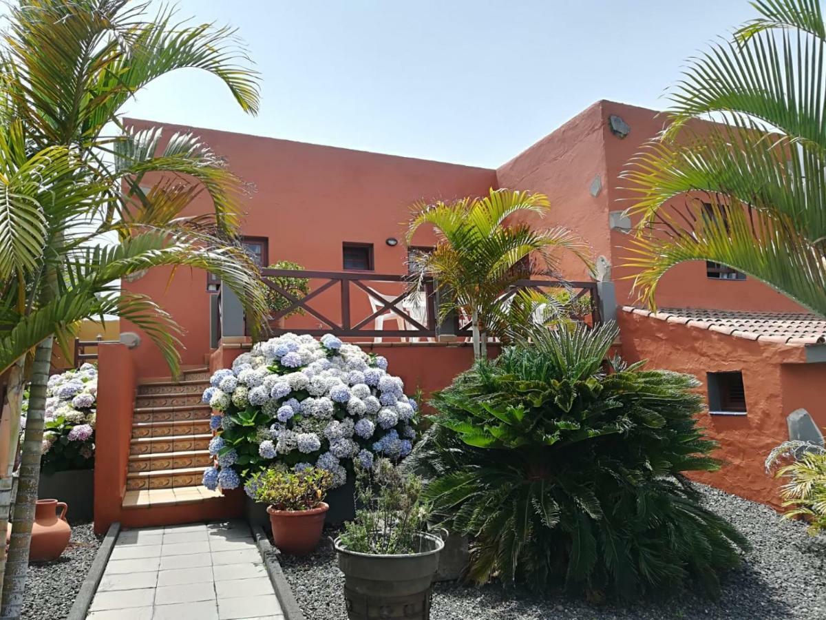 Finca Los Castanos Los Realejos Exterior foto