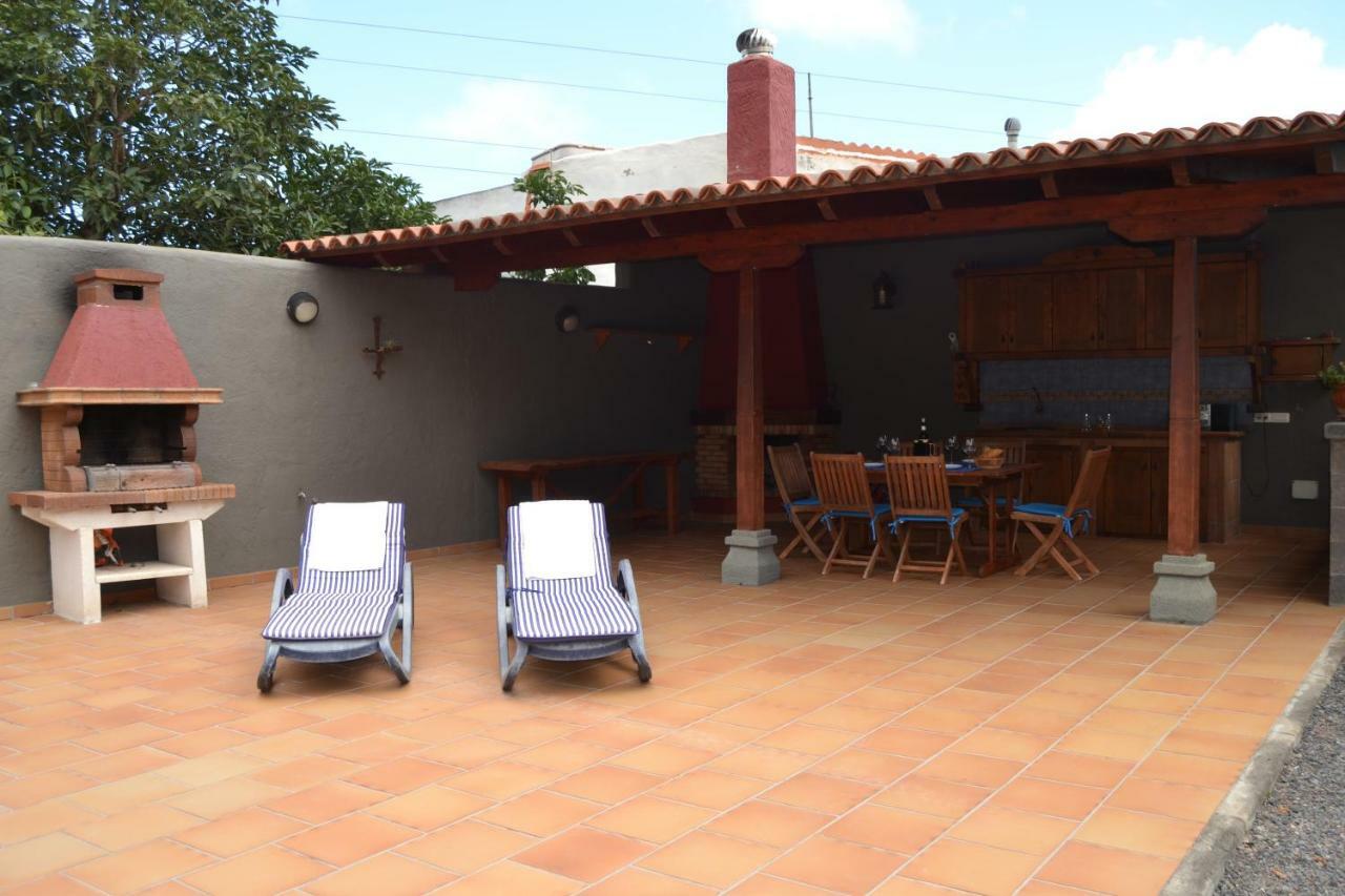Finca Los Castanos Los Realejos Exterior foto